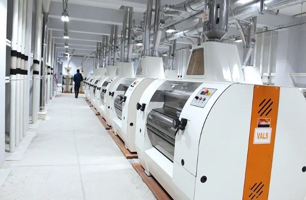 Flour milling machinery